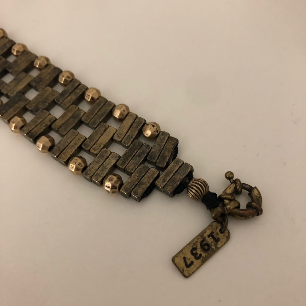 Madewell gold link bracelet - Picture 3 of 4